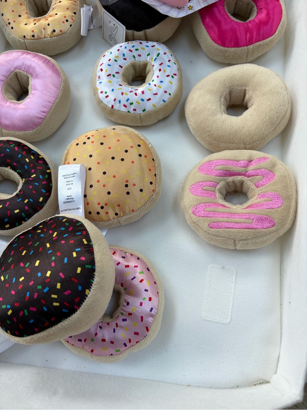 Fun of a Kind NWT Size 3-7 Years Wearable Box of Doughnuts Halloween Costume - Picture 6 of 8